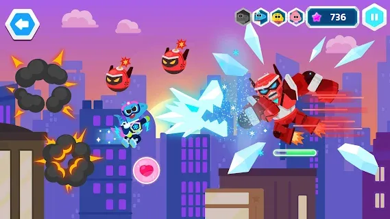 Cocobi Super Hero Run - Dash