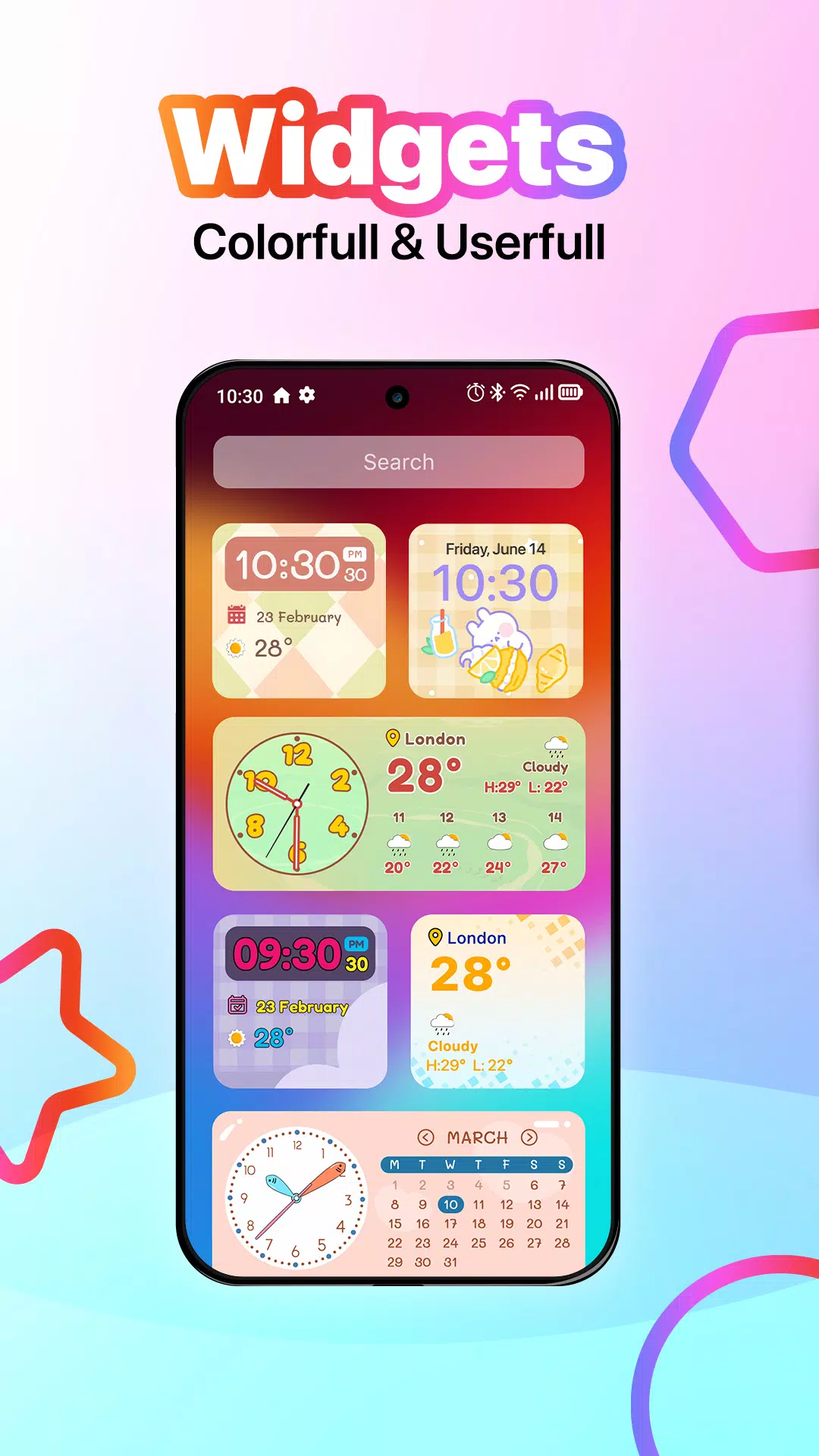 MiniPhone Launcher 26: Cool OS