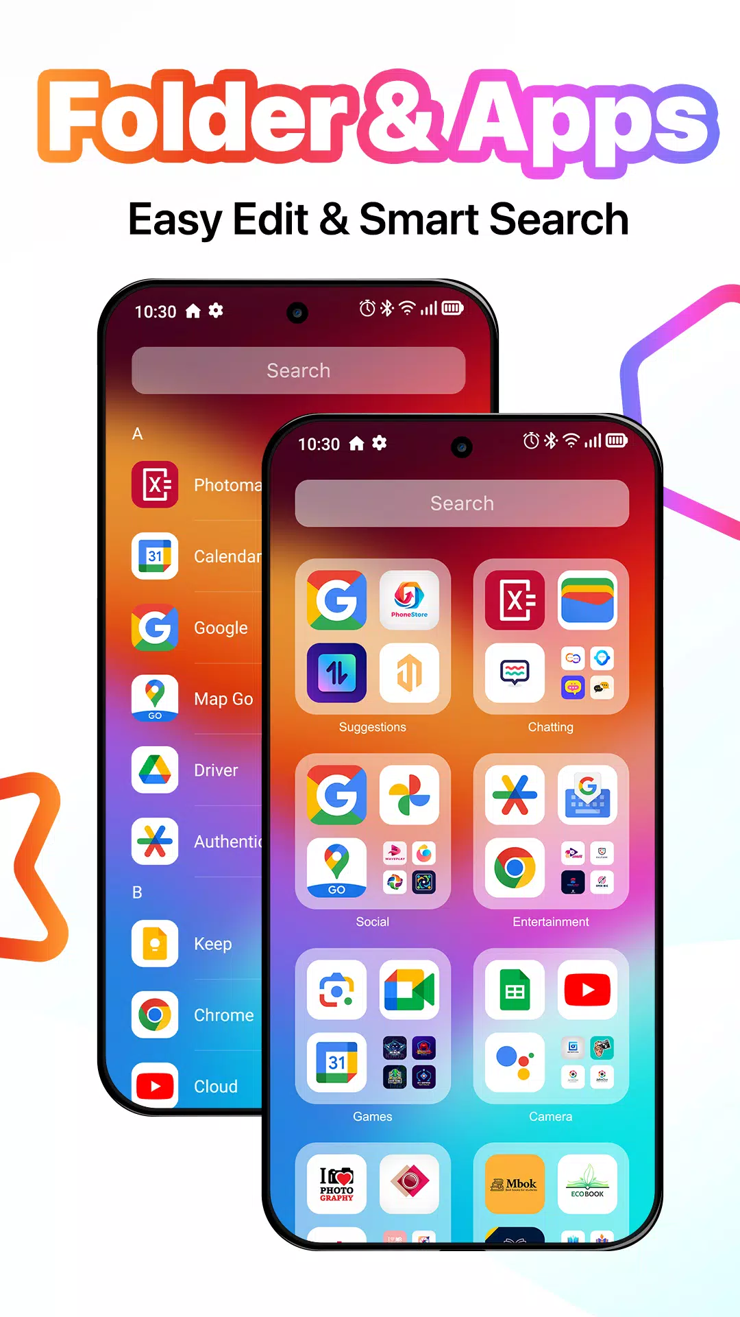MiniPhone Launcher 26: Cool OS