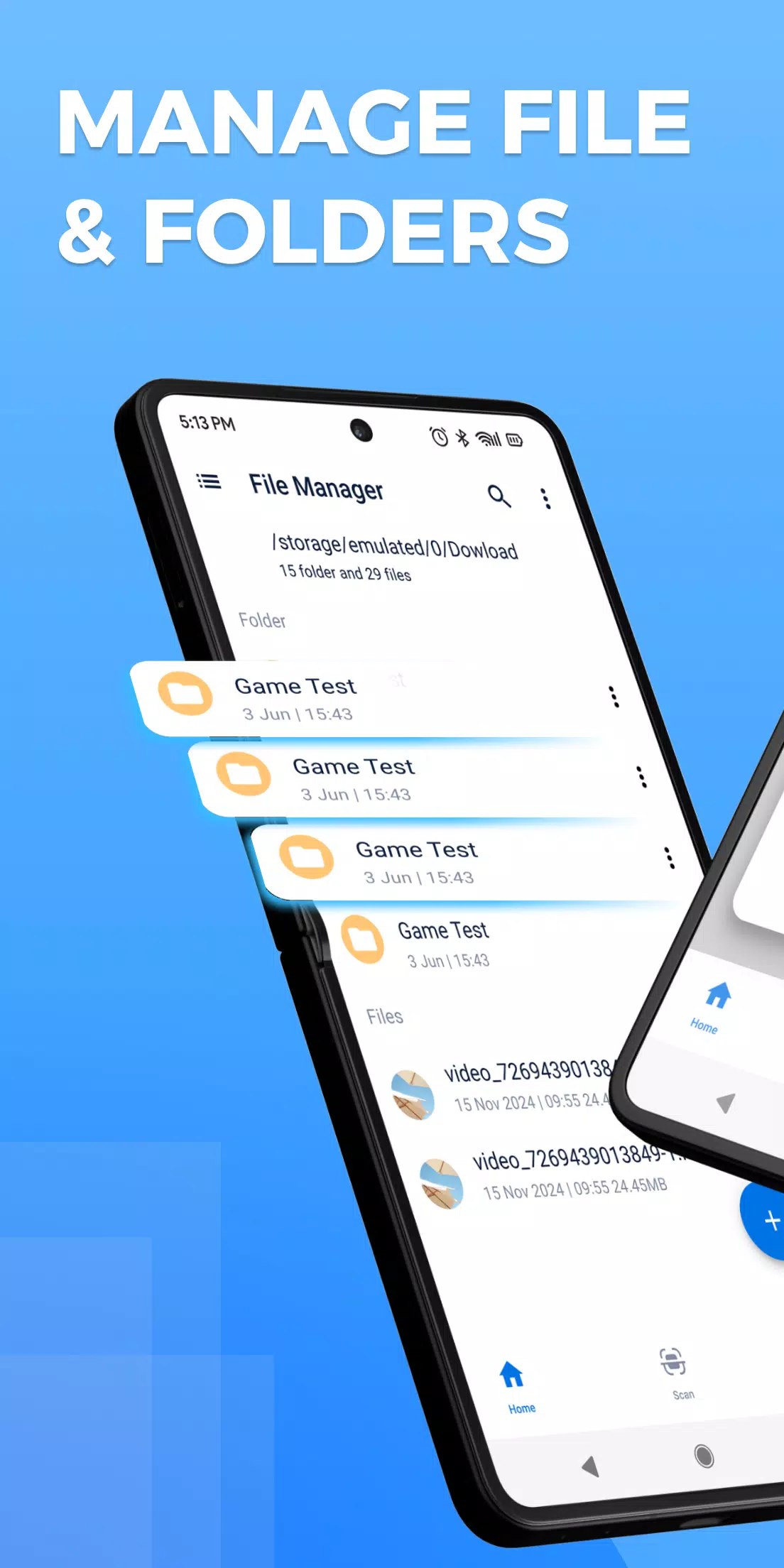 File Manager - File Browser