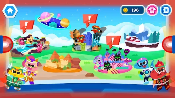 Cocobi Super Hero Run - Dash