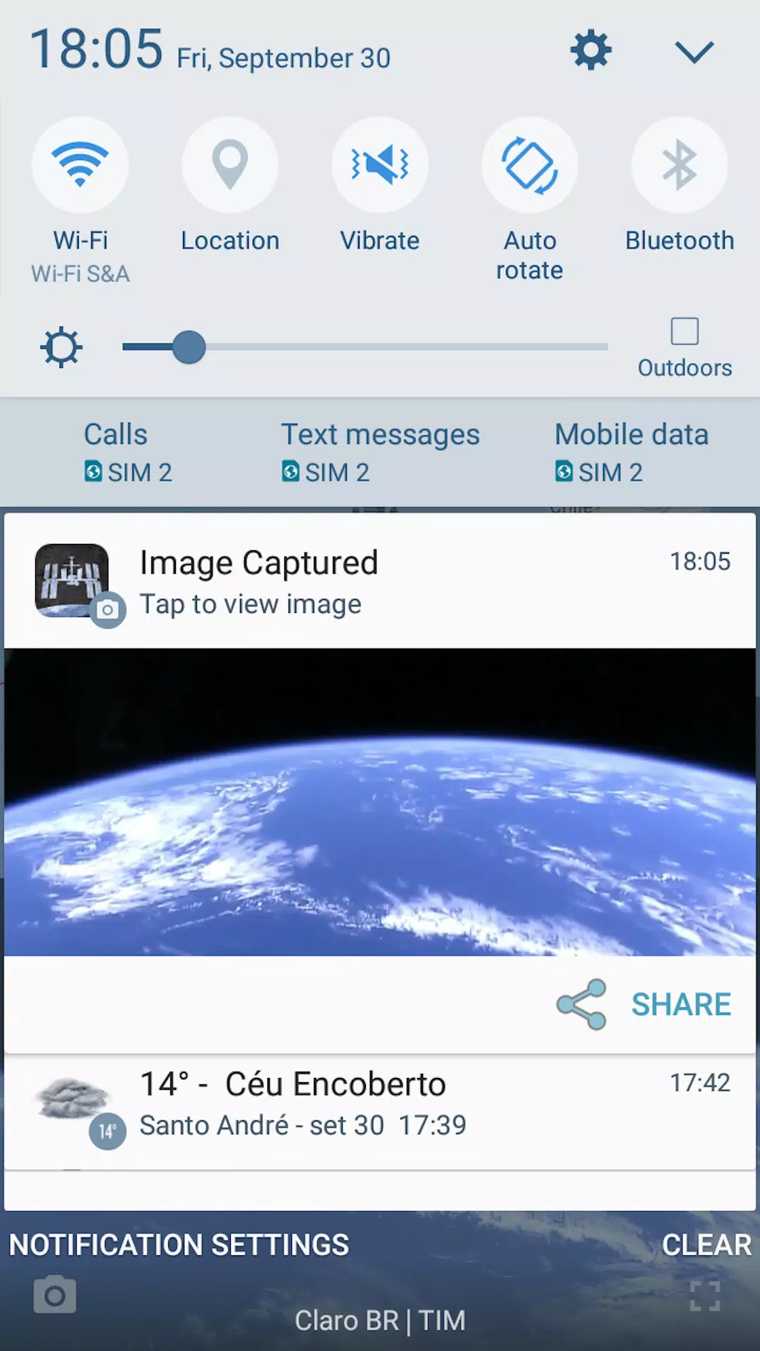 ISS Live Now: Live Earth View