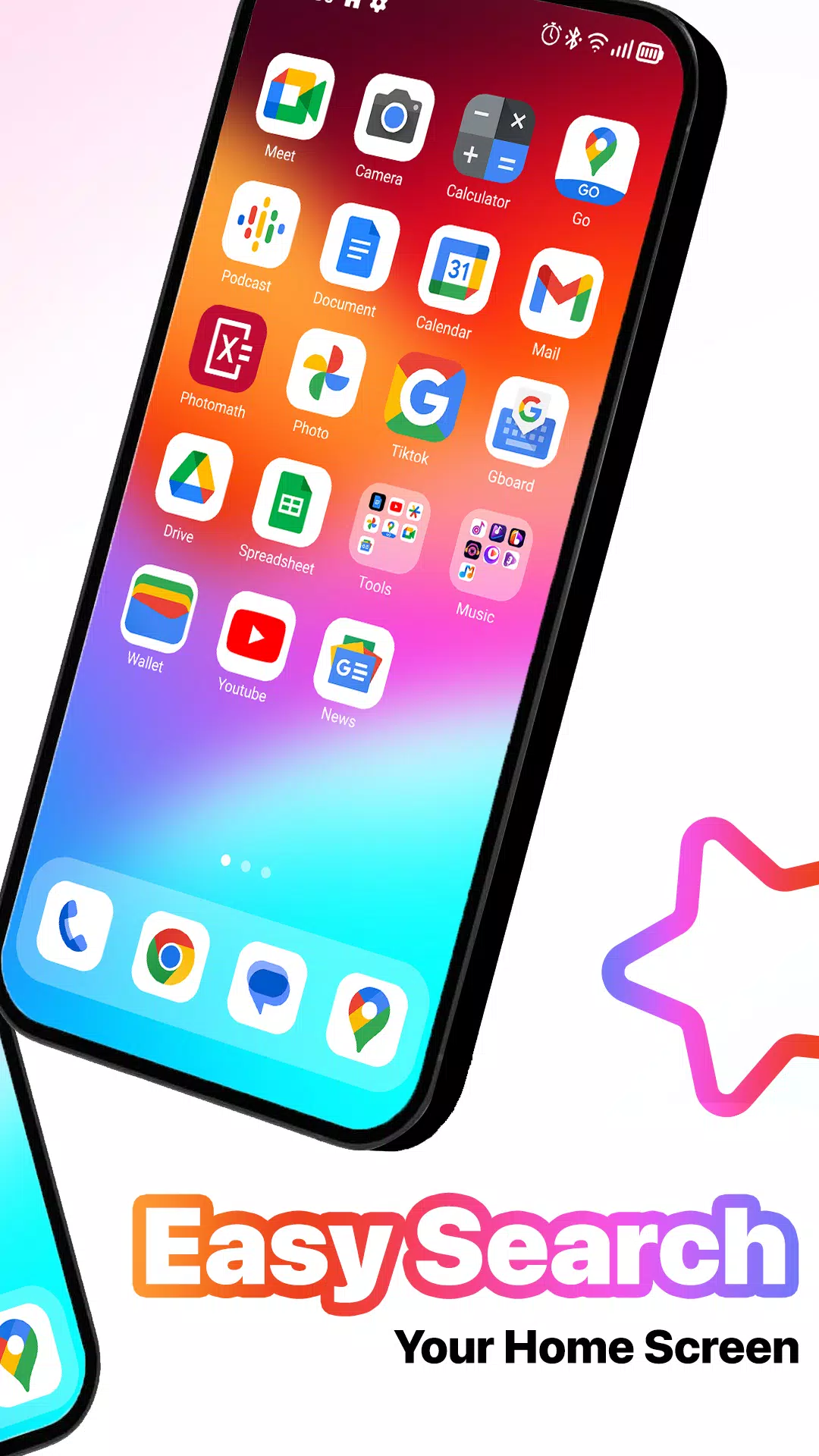 MiniPhone Launcher 26: Cool OS