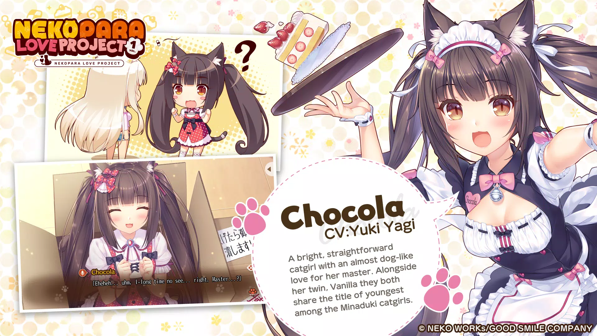 Nekopara Love Project Vol.1