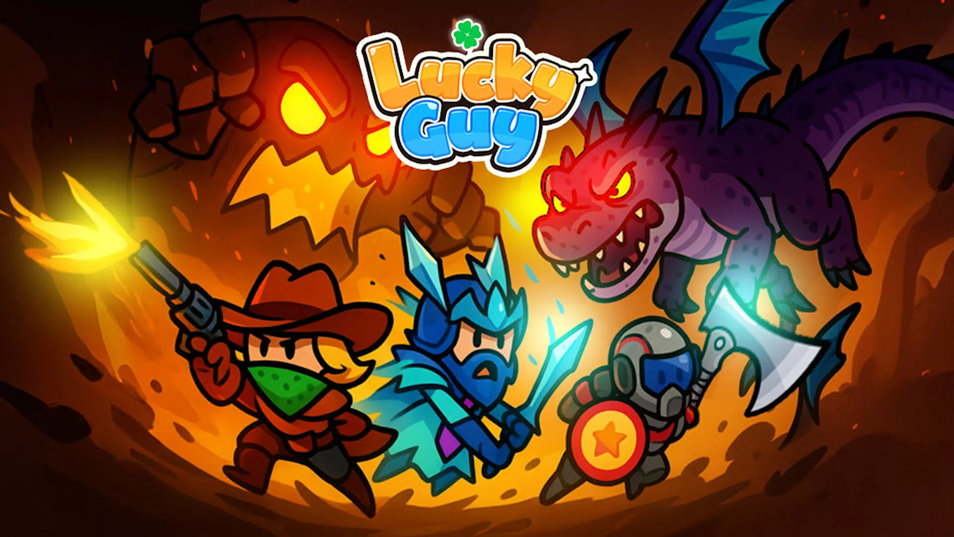 Lucky Heroes! : Defense Game