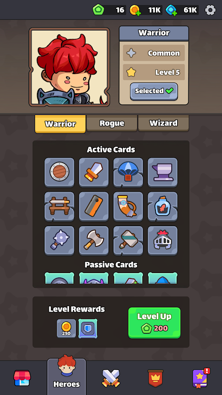 Lucky RPG — Roguelike Battler