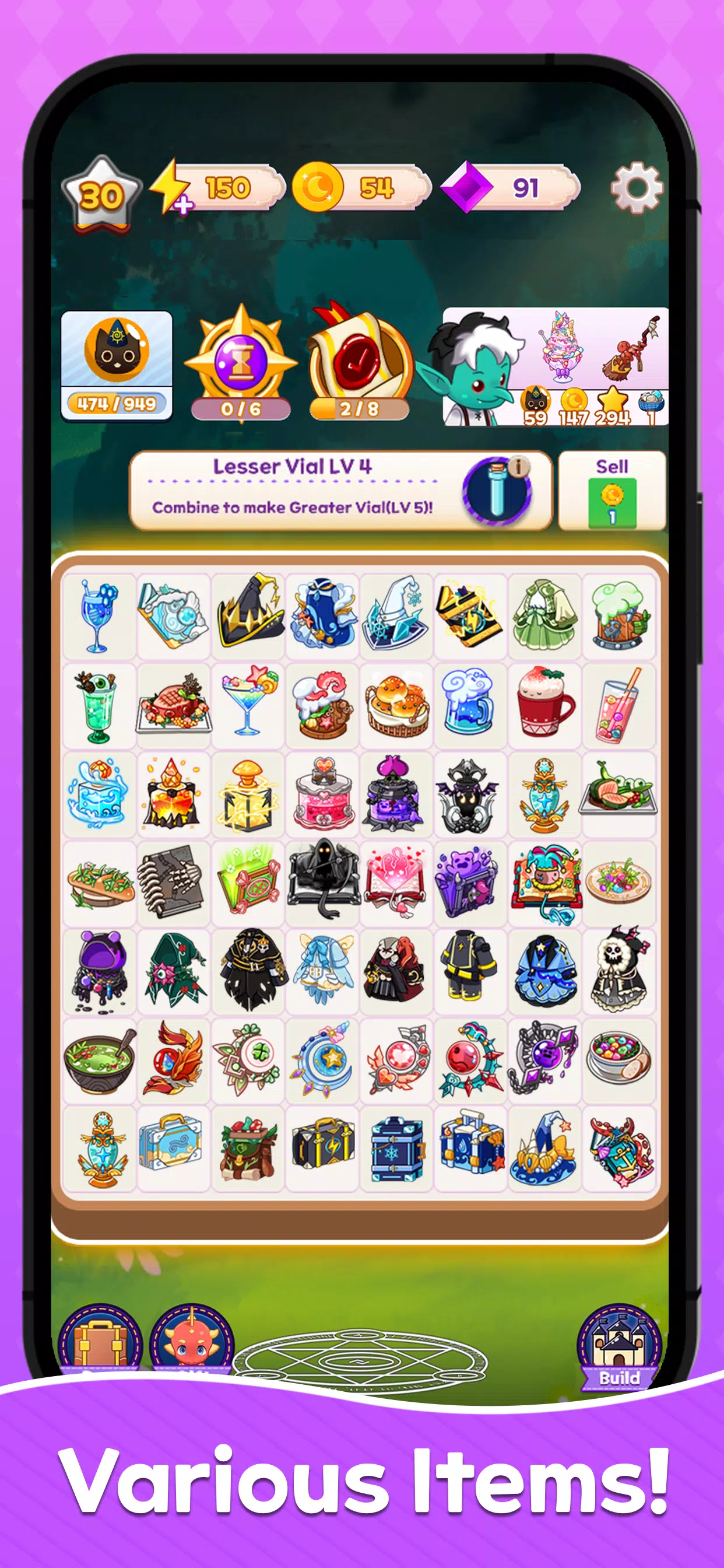 Magic Craft - Merge Tycoon