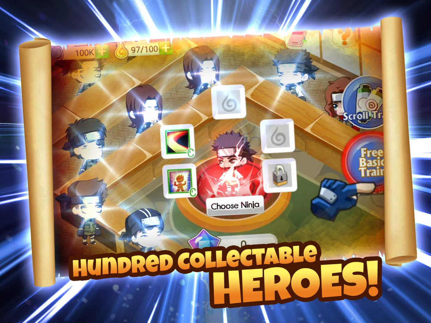 Ninja Heroes NewEra