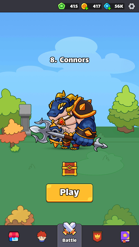 Lucky RPG — Roguelike Battler