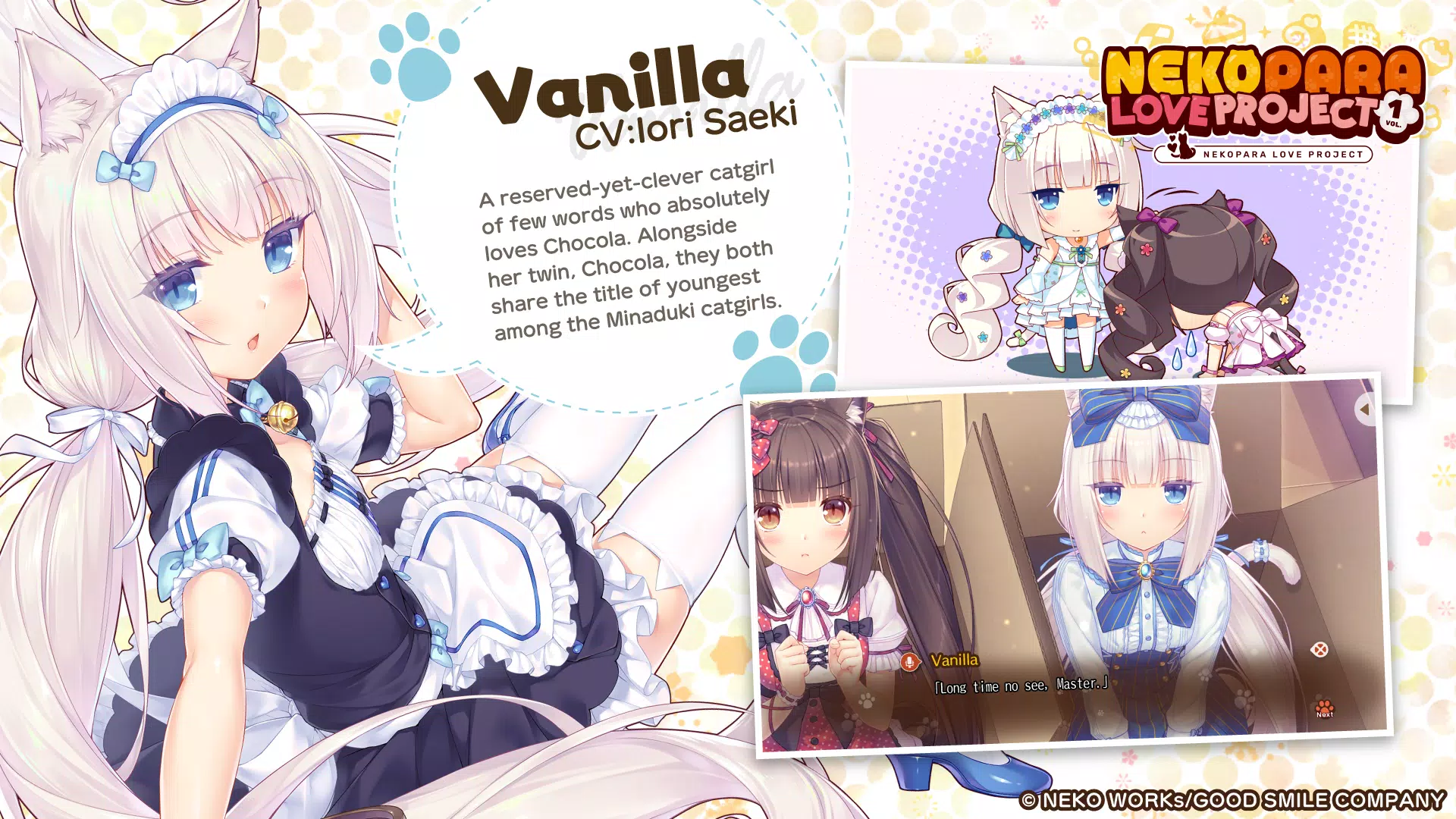 Nekopara Love Project Vol.1