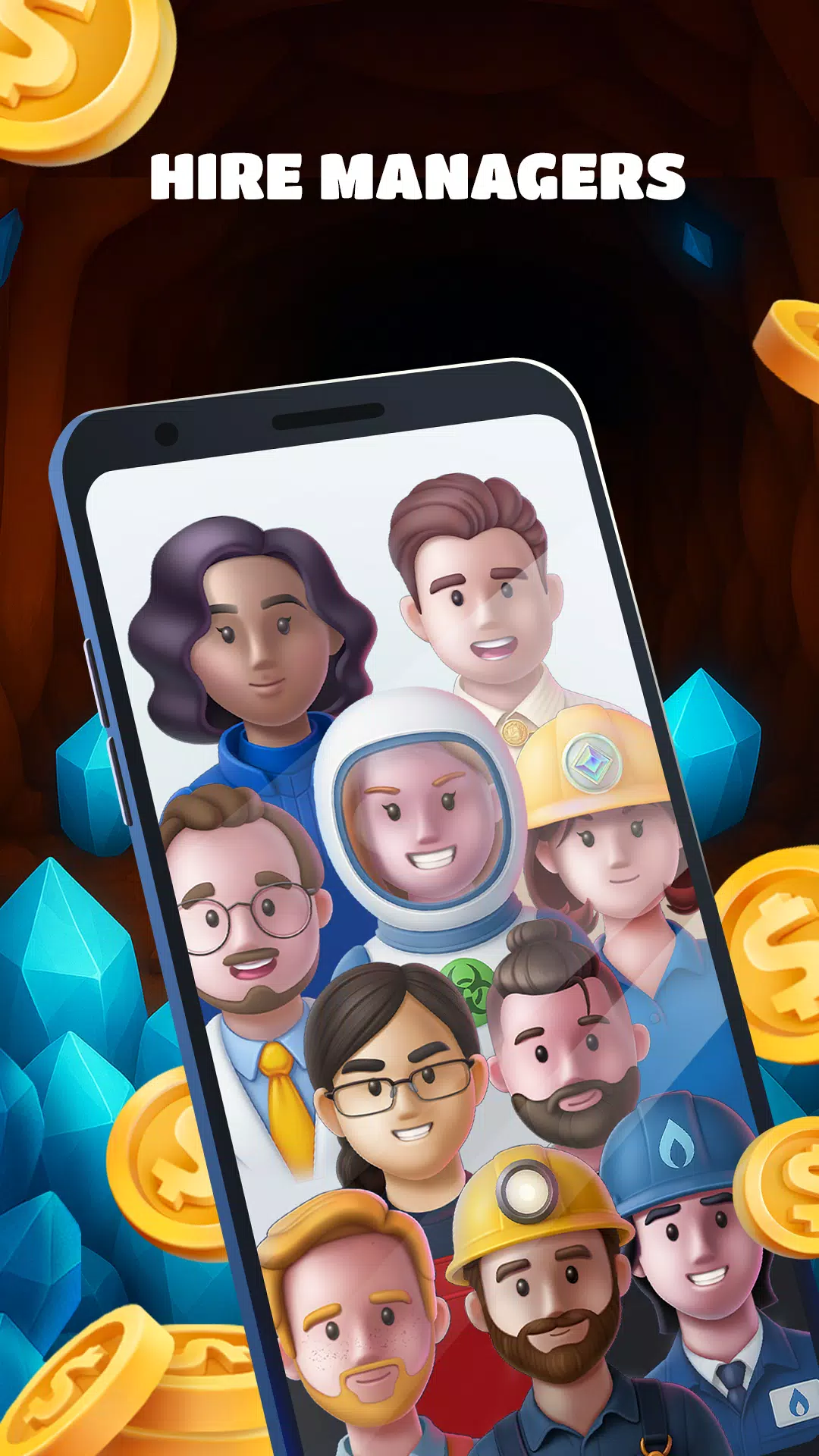 Miner Inc: Idle Tycoon