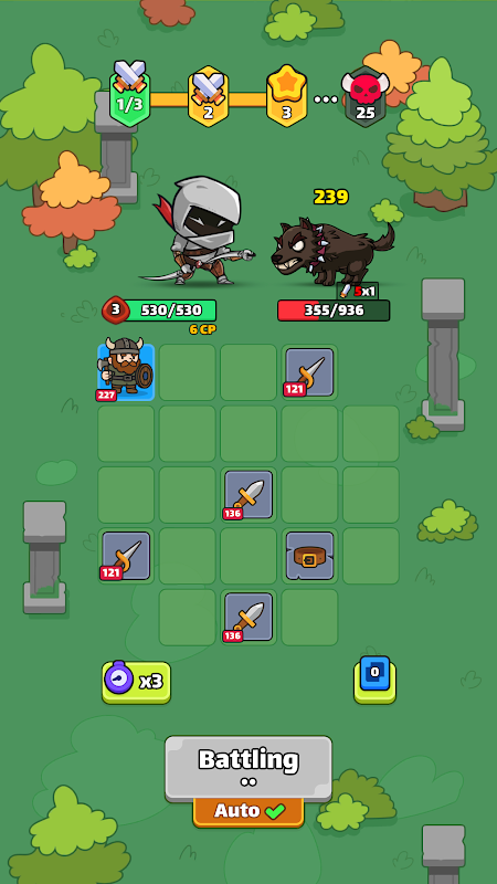 Lucky RPG — Roguelike Battler