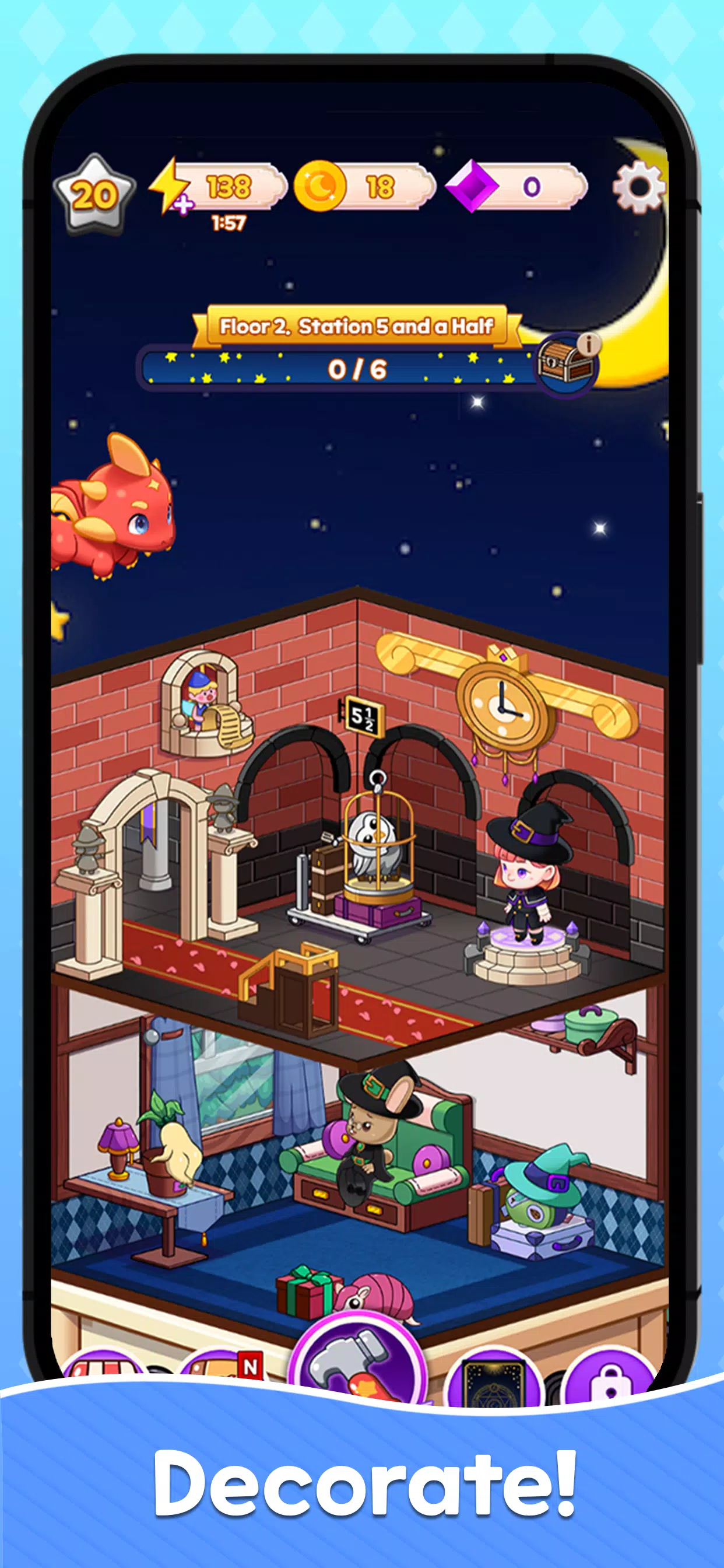 Magic Craft - Merge Tycoon