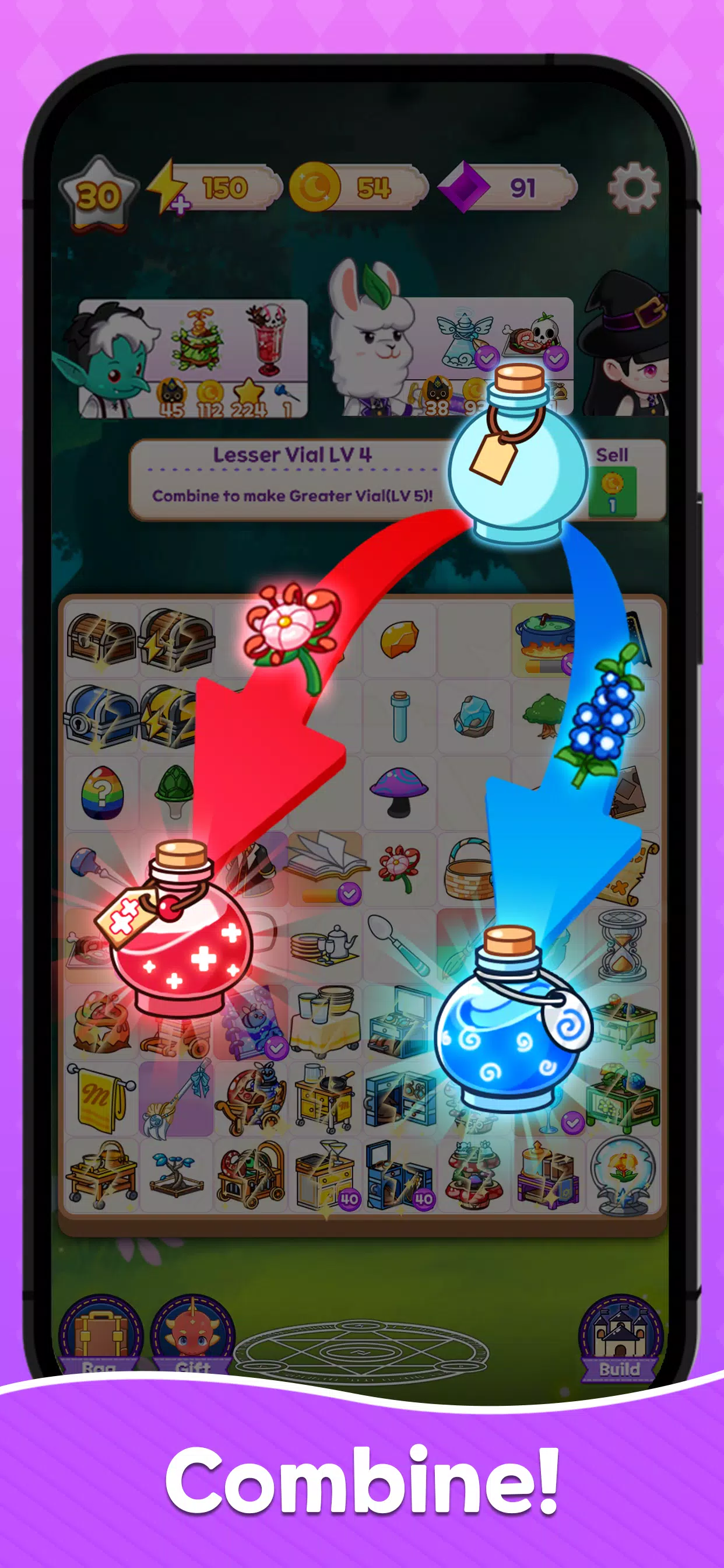 Magic Craft - Merge Tycoon