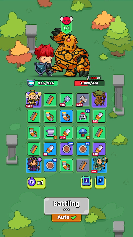 Lucky RPG — Roguelike Battler