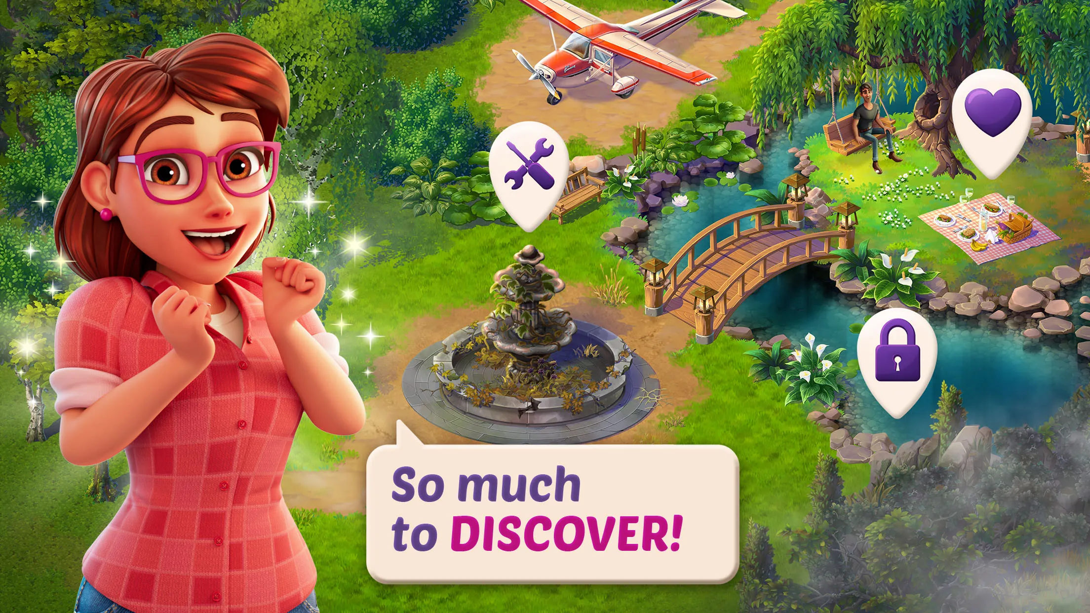 Lily’s Garden - Design & Relax