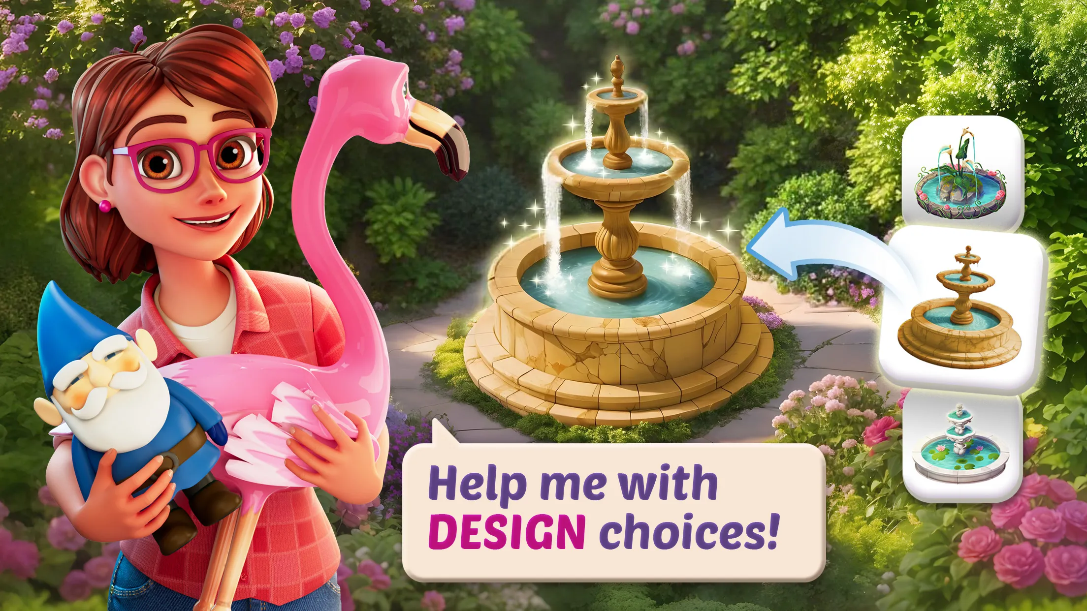 Lily’s Garden - Design & Relax