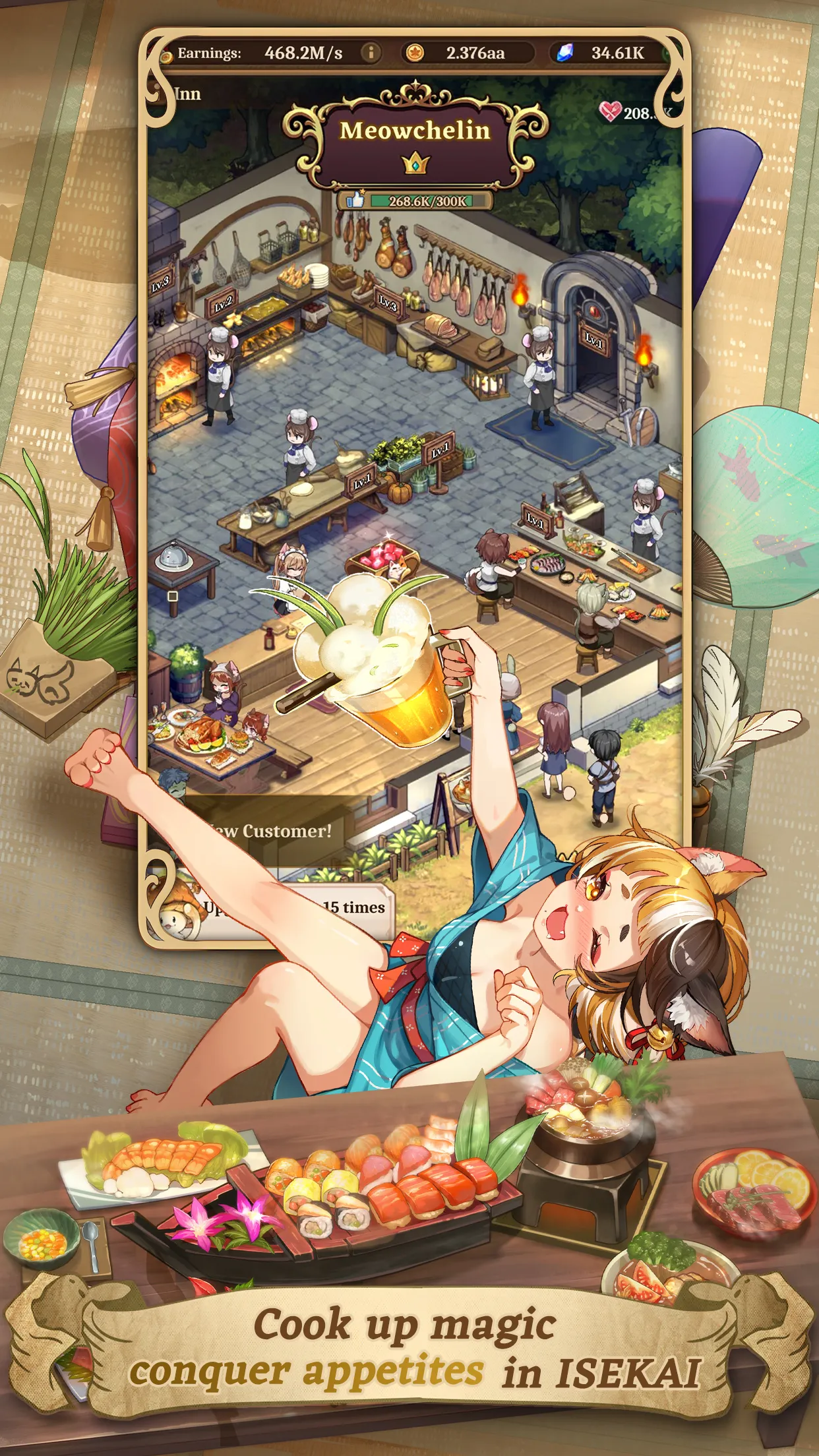 Isekai:Slow Life