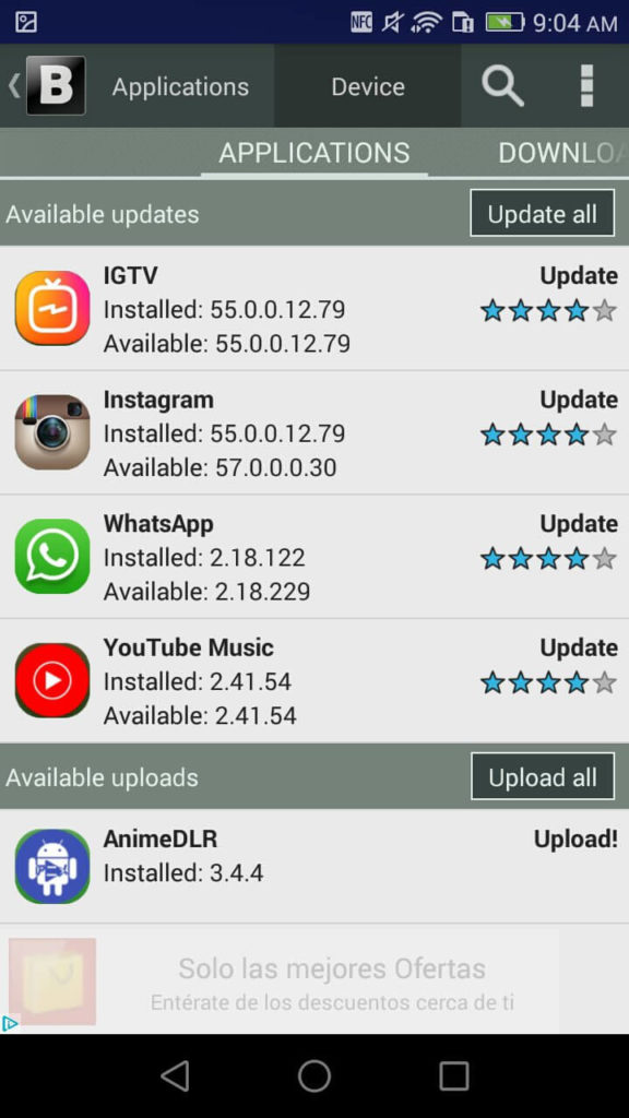 BlackMarket Android