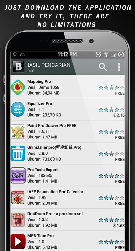 BlackMarket Android