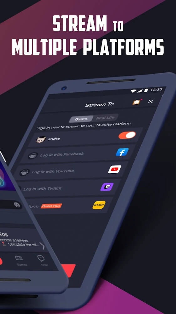 Omlet Arcade Android