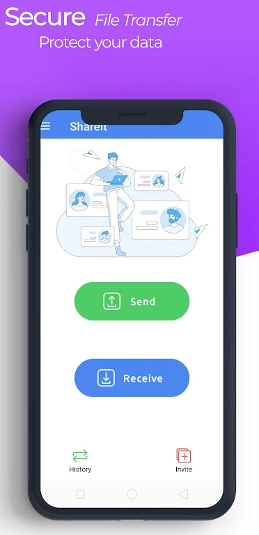 SHAREit - transfer & share files