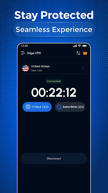 Edge VPN – Simple & Fast Edge VPN – Simple & Fast
