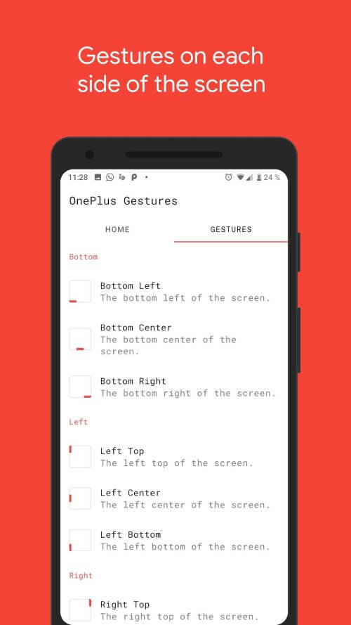 Vivid Navigation Gestures Vivid Navigation Gestures