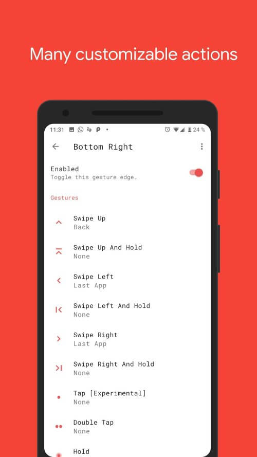 Vivid Navigation Gestures Vivid Navigation Gestures