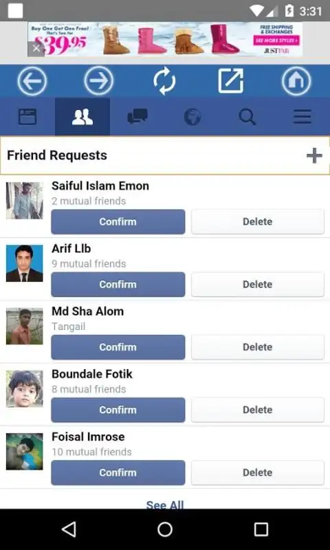 Free Fb Browser