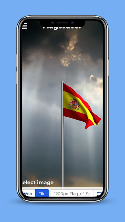 flag waver