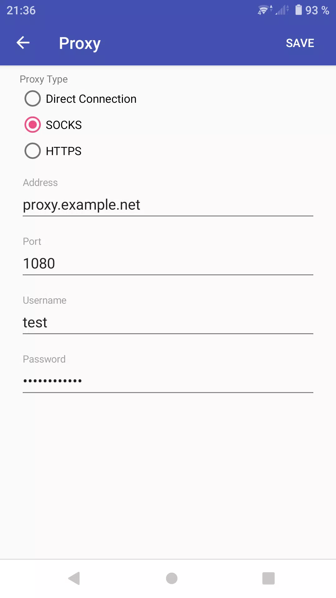 Proxifier