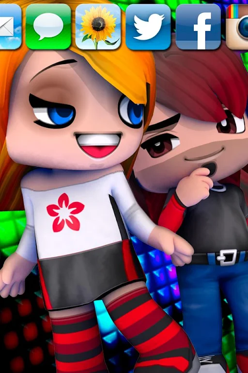 BuddyPoke - 3D Avatar Creator
