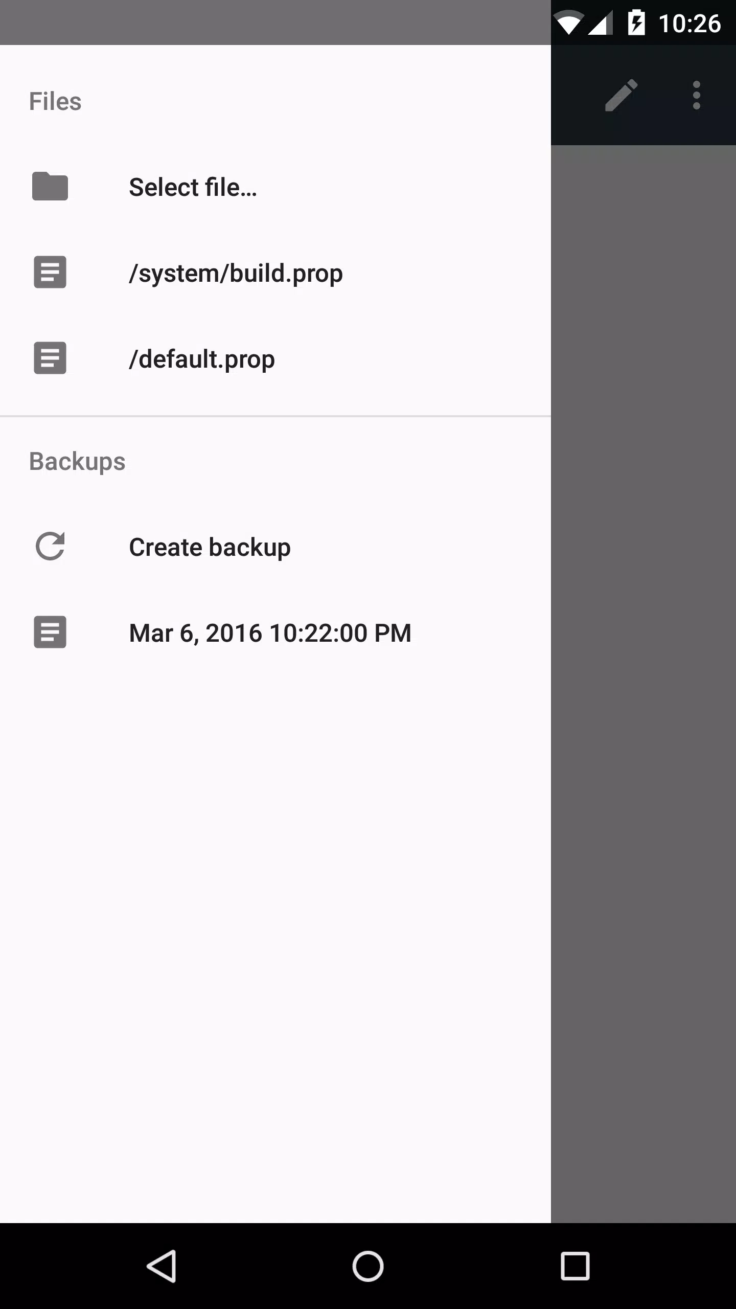 BuildProp Editor