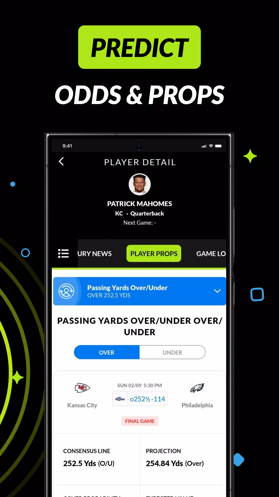 OddsTrader: Sports Betting