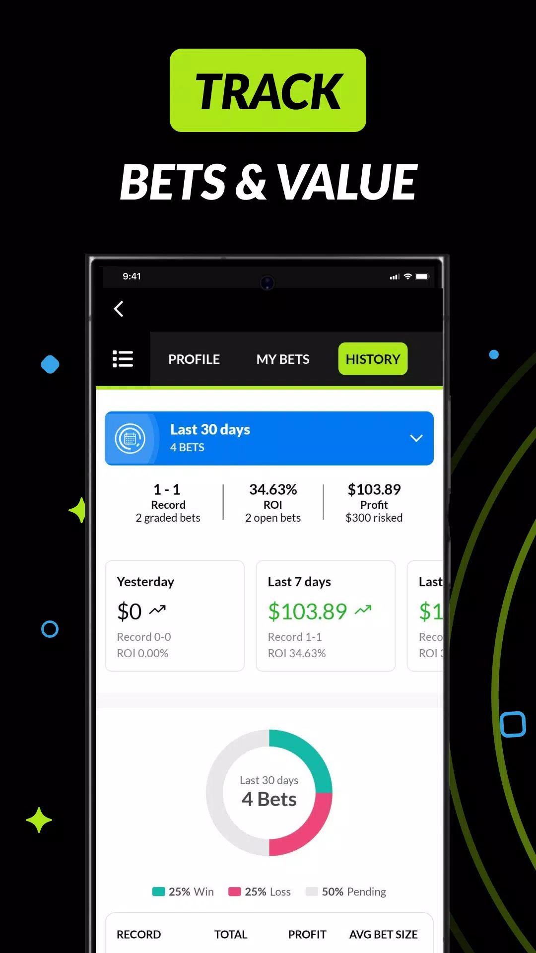 OddsTrader: Sports Betting