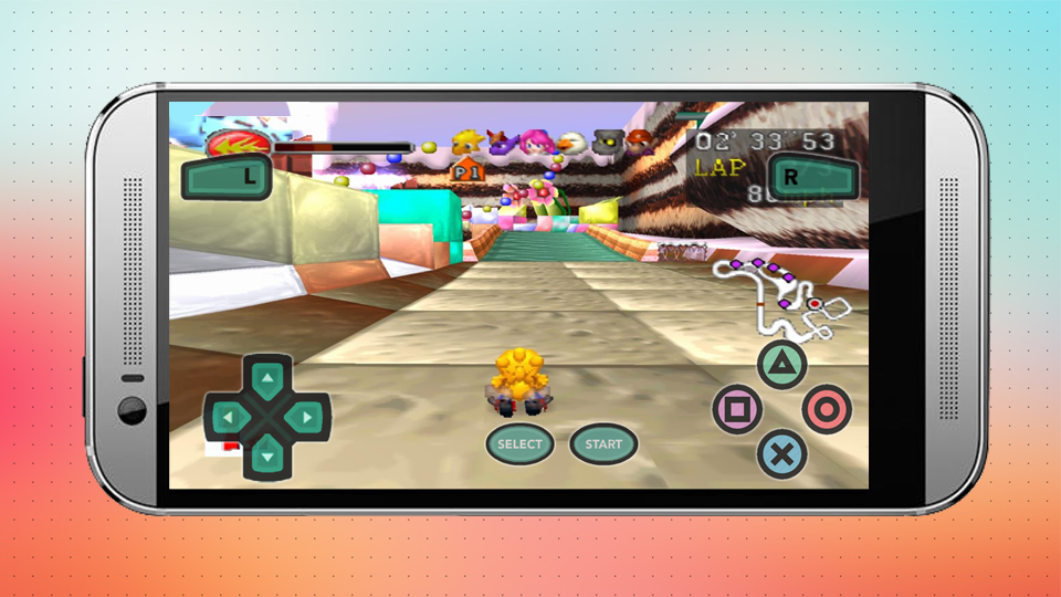 PSone PS1 Emulator