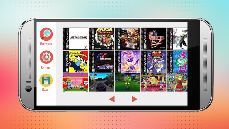 PSone PS1 Emulator