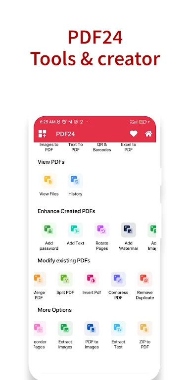 PDF 24: Creator and Tools