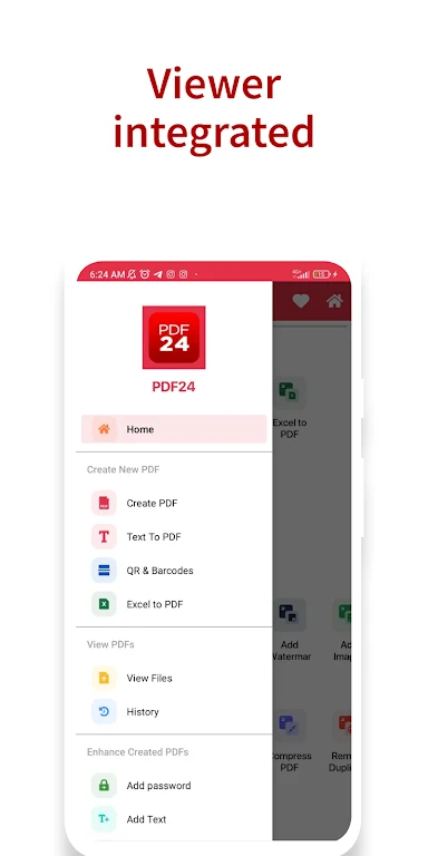PDF 24: Creator and Tools
