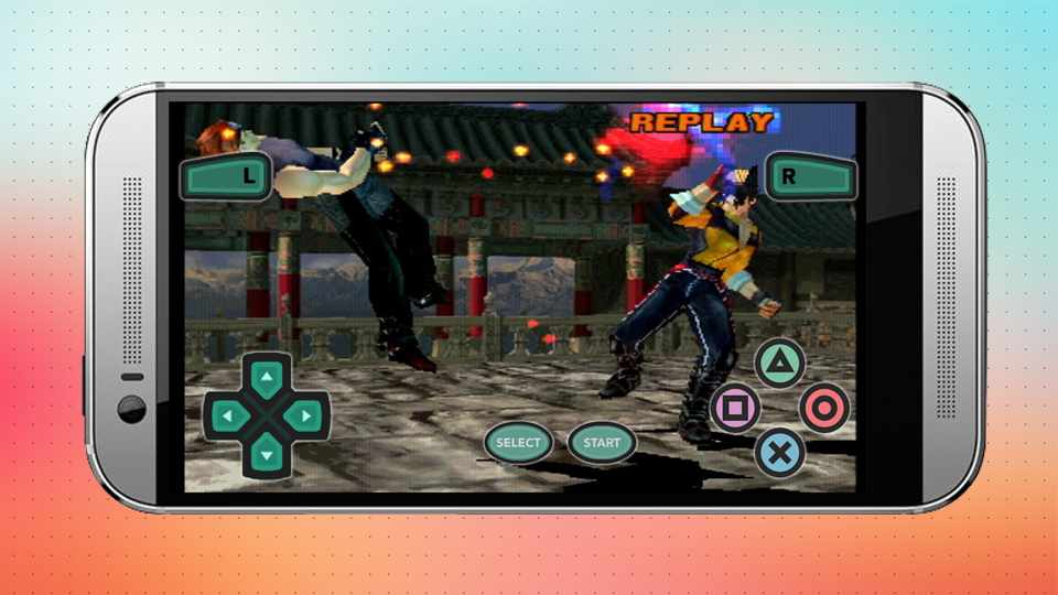 PSone PS1 Emulator