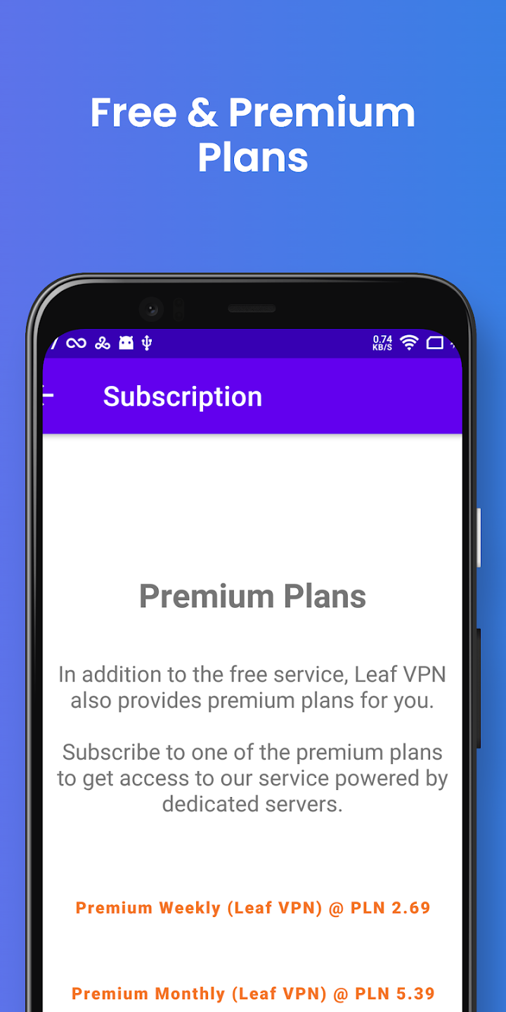 Leaf VPN Leaf VPN