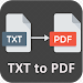 Txt to PDF Converter