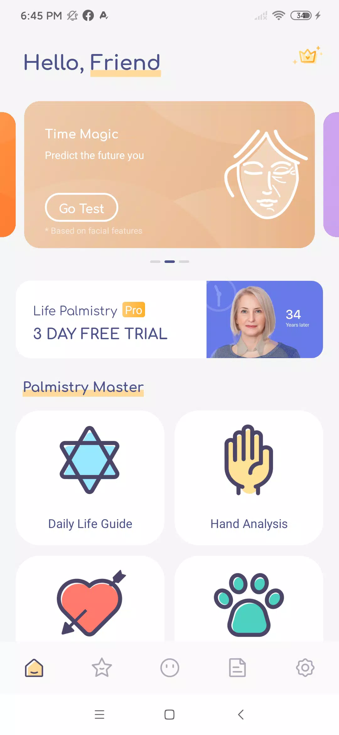 Life Palmistry