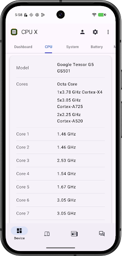 CPU X
