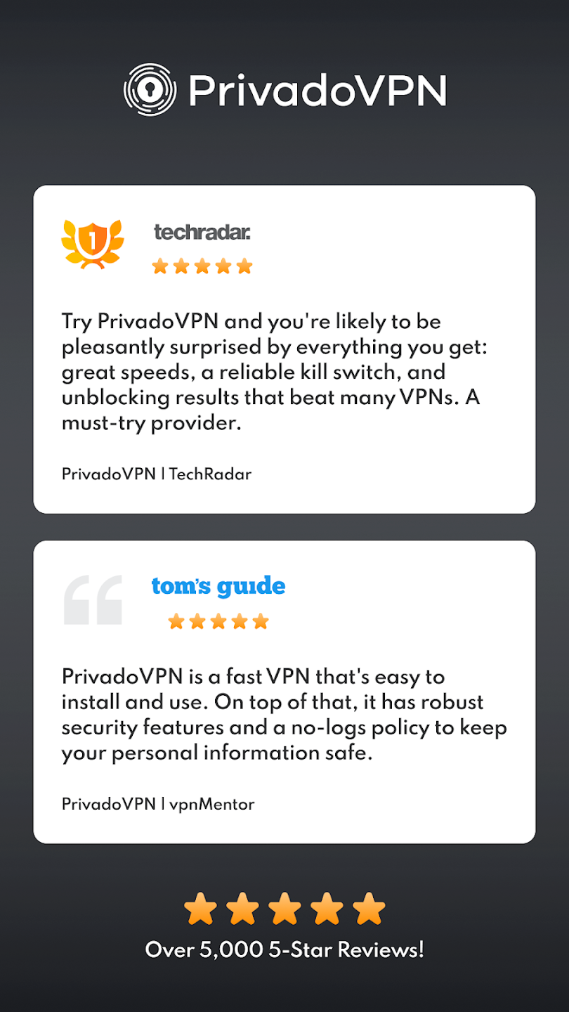 PrivadoVPN