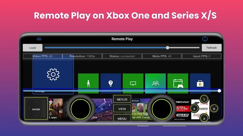 XBPlay - Remote Play for X-Box XBPlay - Remote Play for X-Box
