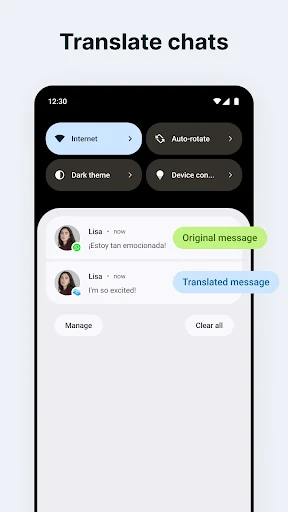 Bubble Screen Translate