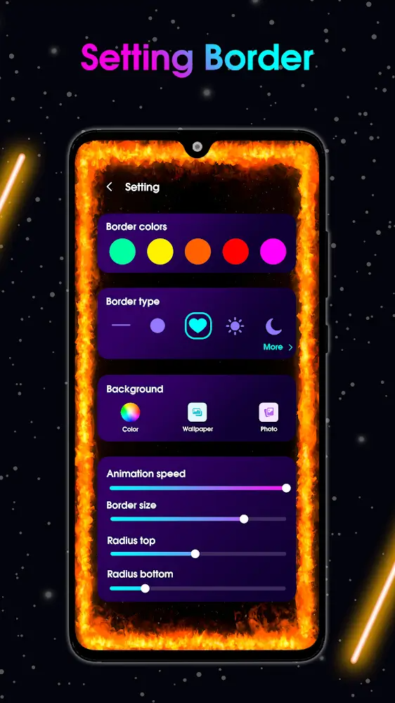 Edge lighting+