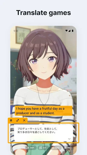 Bubble Screen Translate Bubble Screen Translate